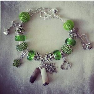 4/20 inspired bracelets